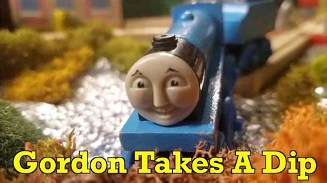 Gordon Takes A Dip | Thomas & Friends Full Wooden Railway Remakes - YouTube