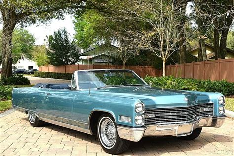 Remarkable Fully Restored Stunning 66 Cadillac Eldorado Convertible ...