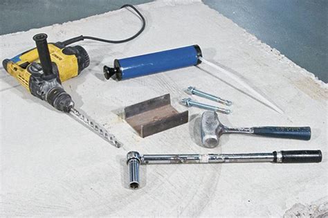 Installing Concrete Anchors| Concrete Construction Magazine