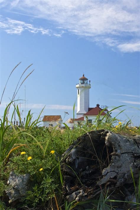 Fort Worden State Park | The lighthouse at the end of Fort W… | Flickr