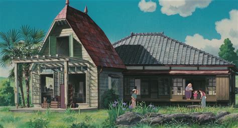 Studio ghibli, Ghibli, My neighbor totoro