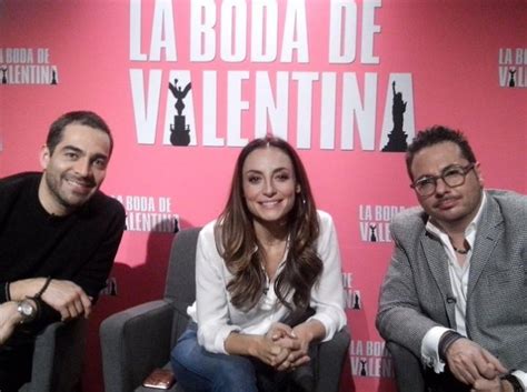 Marimar Vega y Omar Chaparro presentan “La boda de Valentina” | Imagen Radio 90.5