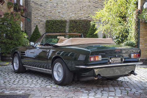 aston, Martin, V8 volante, 1988, Cars, Classic Wallpapers HD / Desktop ...