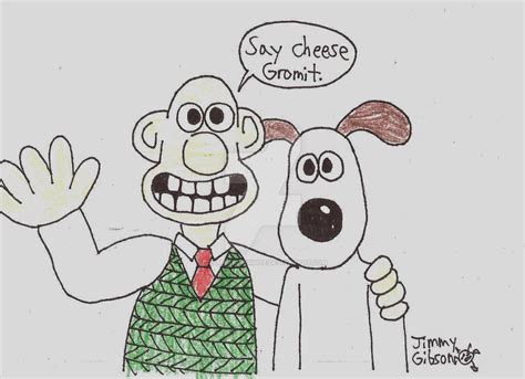 Wallace and Gromit by CelmationPrince on DeviantArt