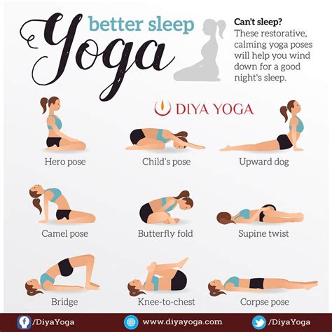 9 Yoga Poses to Help You Sleep Better (With images) | Easy workouts for beginners, Beginner ...