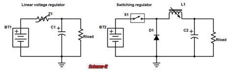 Linear Voltage Regulator vs. Switching Regulator - Integrated Circuits ...