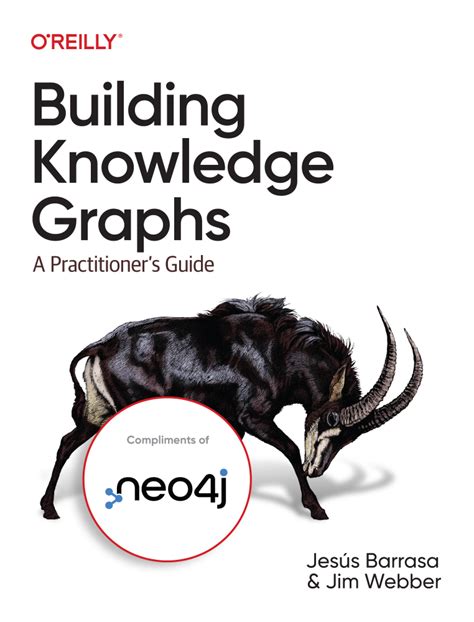 Free Book: Building Knowledge Graphs: A Practitioner's Guide