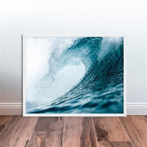 Breaking Wave Photography Wave Wall Art Wave Decor Surf Wall - Etsy