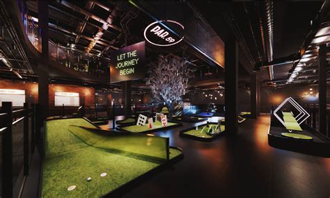 Par.59 mini-golf bar launches in Cardiff - It's On Cardiff