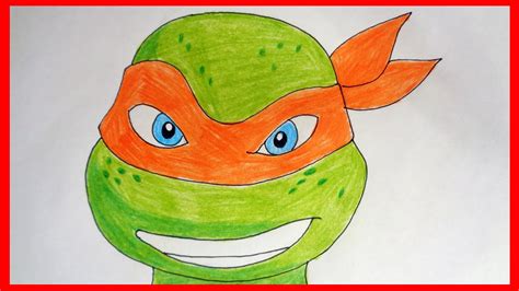 Tmnt Michelangelo Drawing