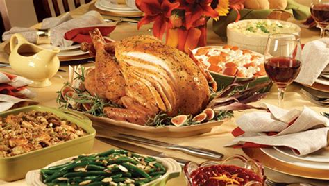 AJ’s Traditional Thanksgiving Dinner image | AJ's Fine Foods