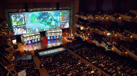 THE INTERNATIONAL DOTA 2 CHAMPIONSHIP Tour Dates 2016 - 2017 - concert images & videos TourLALA.com