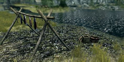 Skyrim: Complete Guide To Fishing