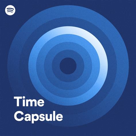 Your Time Capsule | Spotify Playlist