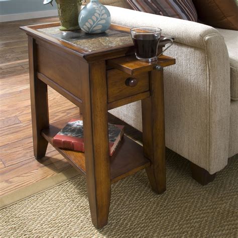 Side Tables For Living Room With Storage ~ Narrow Console Table, Rustic Entryway Table Slim Sofa ...