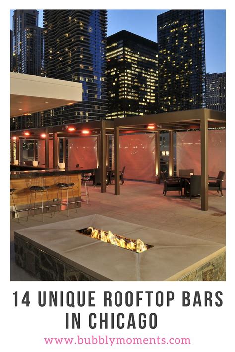 Best Chicago Rooftop Bars | Bubbly Moments | Rooftop bar, Rooftop bars chicago, Best rooftop bars