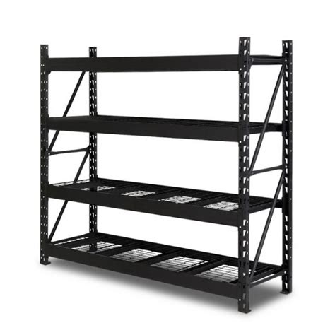 Titan 2M Warehouse Racking Shelving Heavy Duty Steel Garage Storage Rack