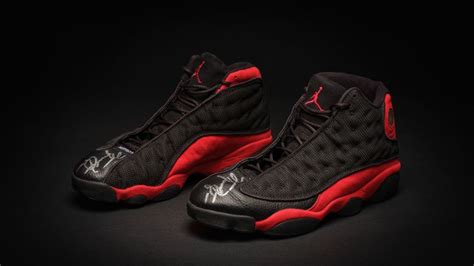 Michael Jordan’s 1998 NBA Finals sneakers sell for a record $2.2 ...