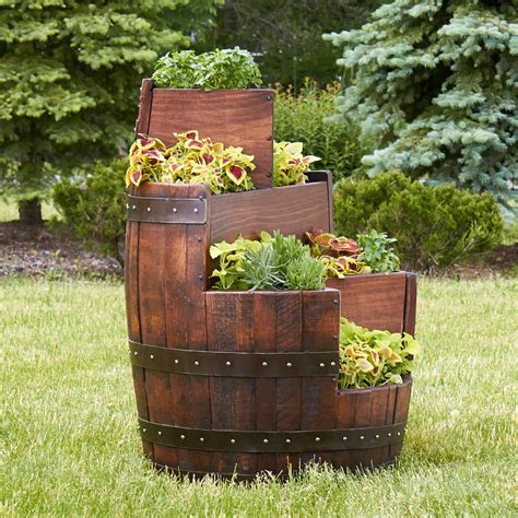 135 Wine Barrel Furniture Ideas You Can DIY or BUY [PHOTOS!]