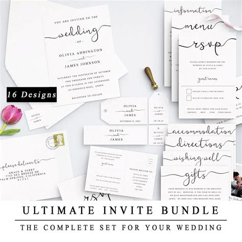 Wedding Invite Template For Your Needs - vrogue.co