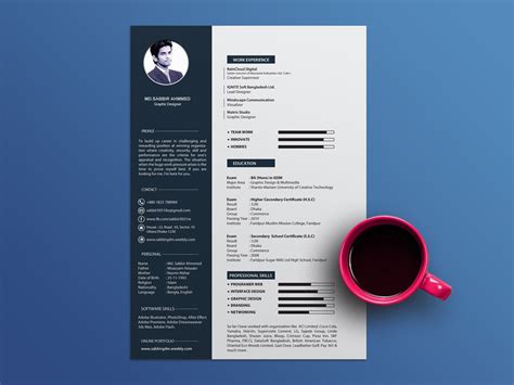 Beautiful Cv Template – pulp