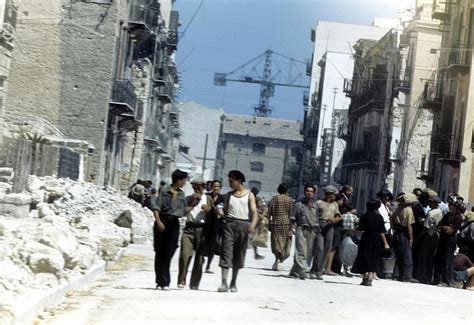 Allied Invasion Of Sicily During Wwii Photograph by Michael Ochs ...