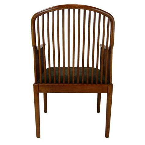 Stunning Davis Allen for Knoll "Exeter" Spindle Dining or Office Chairs ...