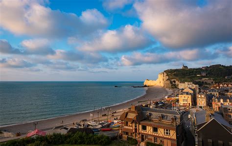 One Night in Étretat, France - Travel Caffeine