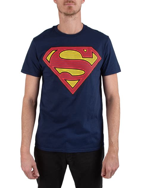 Superman Men's Graphic Tee - Walmart.com