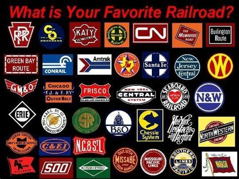 Railroad logos | Railroad pictures, Train pictures, Train depot