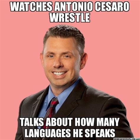 Wrestling Memes | ... Michael Cole | Meme Gene Okerlund - WWE Wrestling ...