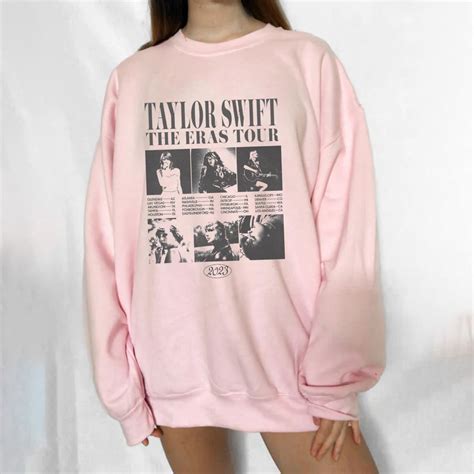 Taylor Swift Eras Tour Crewneck www.ugel01ep.gob.pe