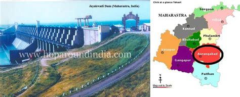 Jayakwadi Dam (Maharastra, India) | General Knowledge