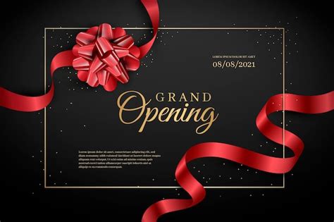 Opening Invitation Images - Free Download on Freepik