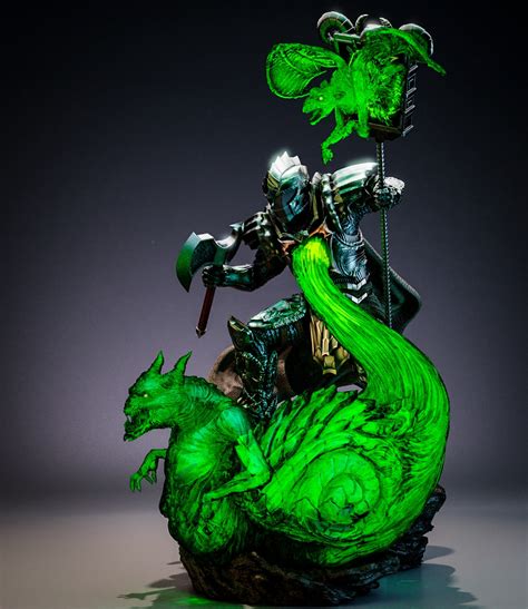 Visionaries: Knights off the Magical Light Darkling Lords Darkstorm Statue - The Toyark - News