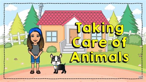 Taking care of animals | Kindergarten - K9 Pie