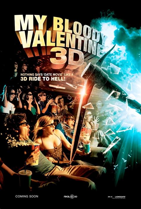 My Bloody Valentine Movie Poster 24Inx36In Poster 24x36 Multi-Color Square Adults AB Posters ...