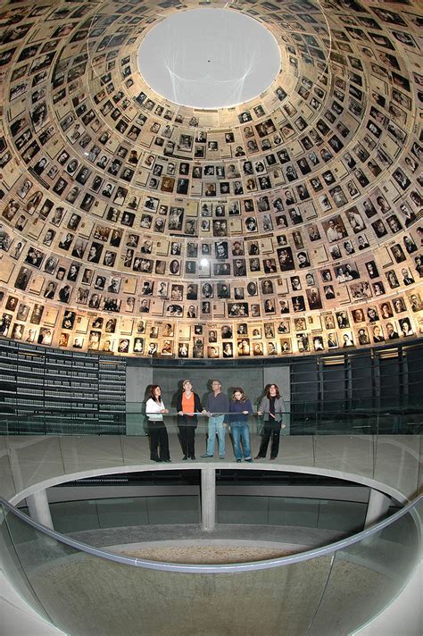 Hall of Names in the Yad Vashem Holocaust History Museum