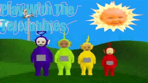 Let's Play: Play With The Teletubbies (PC Version) - YouTube