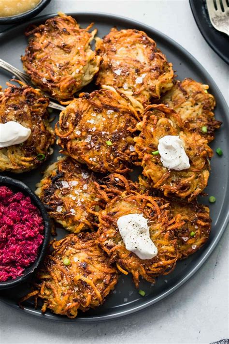 The BEST Potato Latke Recipe - Platings + Pairings