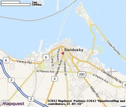 Sandusky Vacation Rentals, Hotels, Weather, Map and Attractions