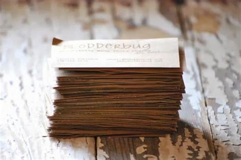 60 DIY Business Cards: Design Your Own Business Cards - Jayce-o-Yesta