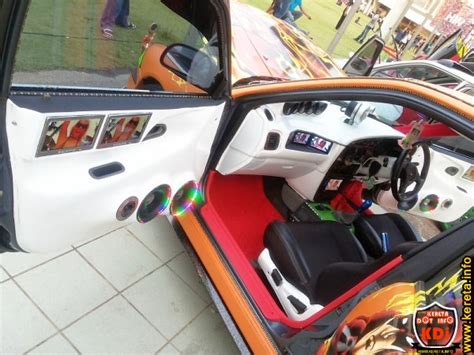 MODIFIED PROTON WIRA SEDAN SPORTY EXTERIOR FANCY INTERIOR