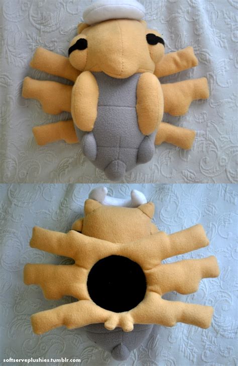 Shedinja by SoftServePlushies on DeviantArt