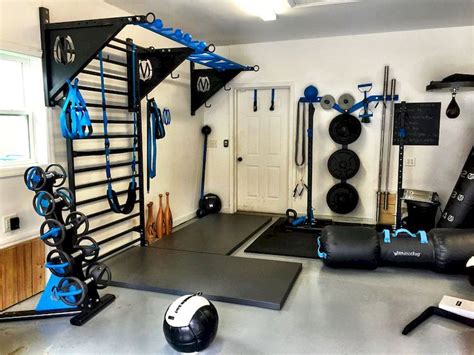 Home Gym In Small Garage Ideas