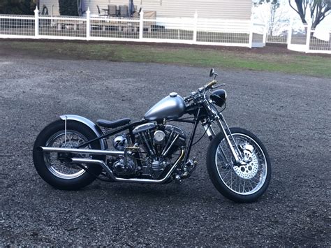 1974 Harley-Davidson Shovel Head Bobber - robertmartinez - Shannons Club