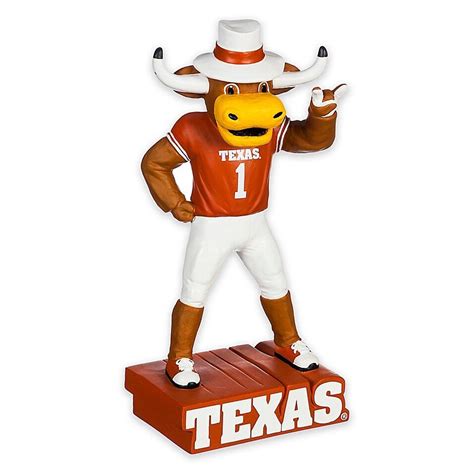 University of Texas at Austin Indoor/Outdoor Mascot Statue | Bed Bath ...