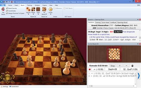 Komodo Chess 9 - The Chess Website