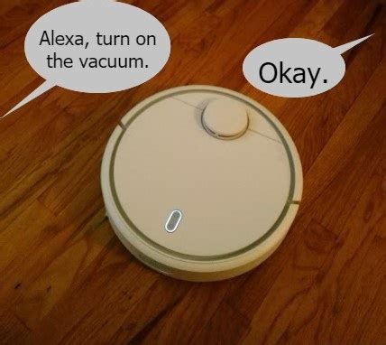 The Xiaomi Robot Vacuum and Alexa | Smart Home Hobby