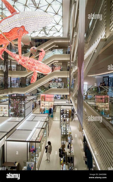 January 2020, Ginza Six fashion mall department store in Ginza Tokyo, Japan Stock Photo - Alamy